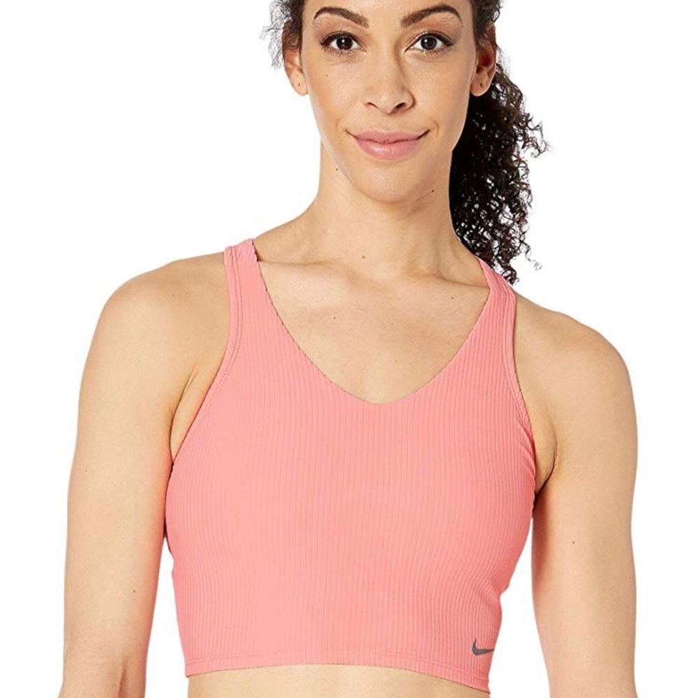 NIKE Swim Racerback Midkini Top NWT